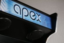 Apex Arcade Machine - Top Flash